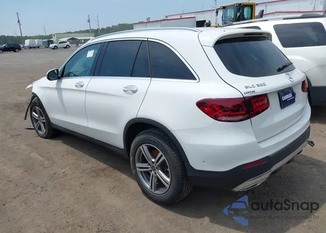 2021 Mercedes-Benz Glc 300 4Matic Suv z USA, uszkodzony, nr VIN W1N0G8EB1MV322250